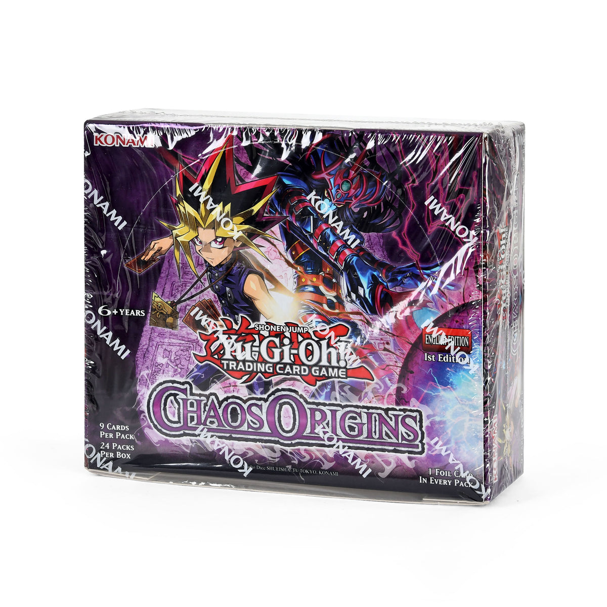 Product image Yu-Gi-Oh! - Chaos Origin Trading Card Booster Display English Version