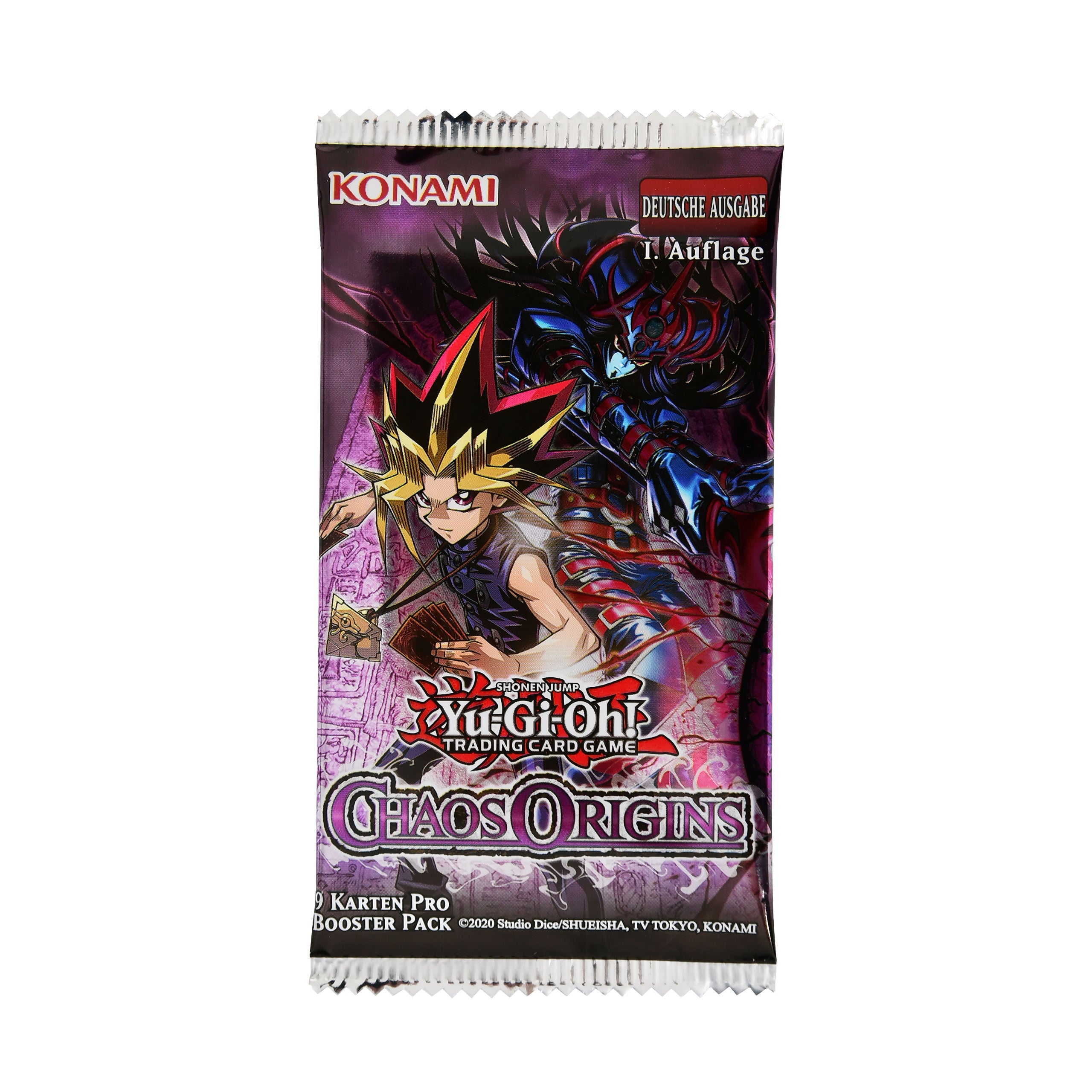 Product image Yu-Gi-Oh! - Chaos Origin Trading Cards Booster German Version