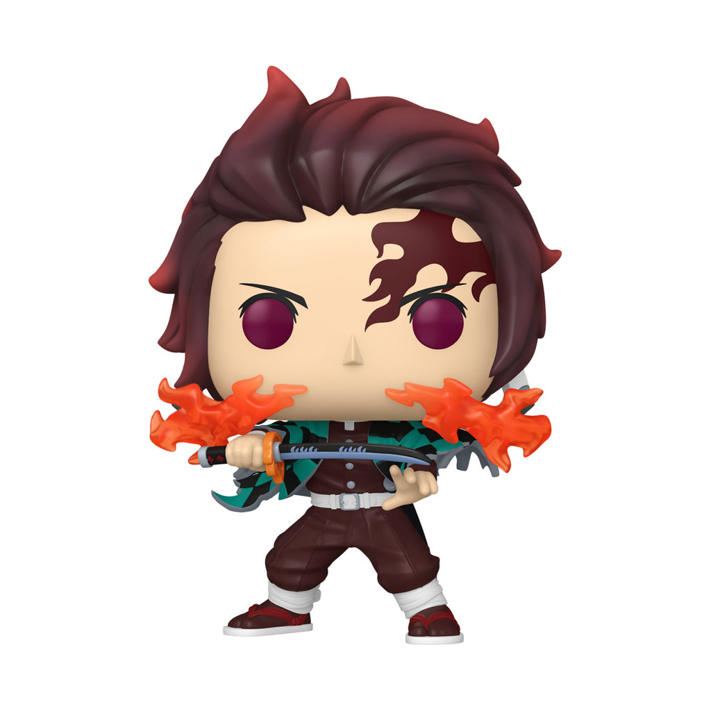 Product image Demon Slayer - Tanjiro Kamado Fire Breathing Funko Pop Figure