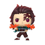 Product image Demon Slayer - Tanjiro Kamado Fire Breathing Funko Pop Figure
