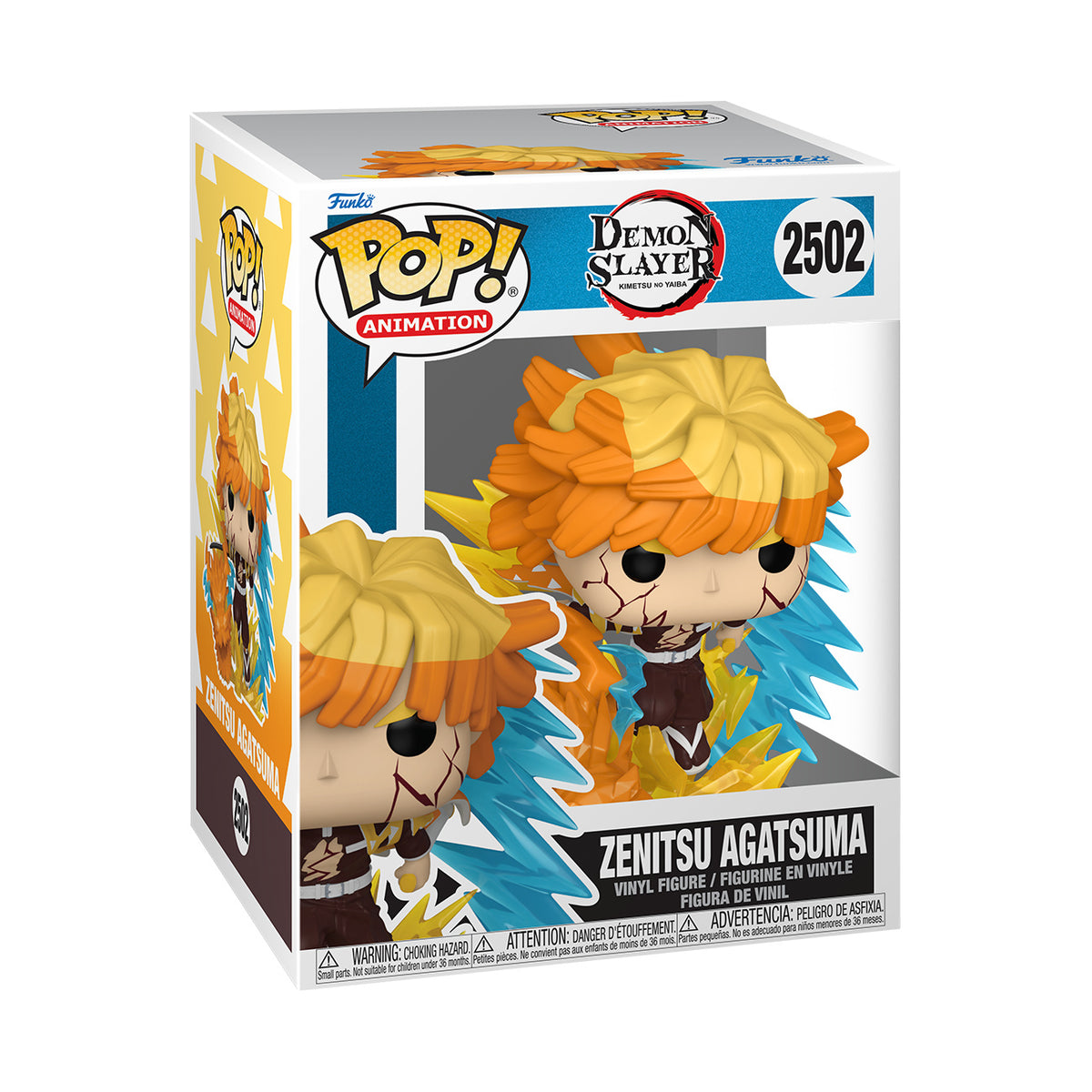 Product image Demon Slayer - Zenitsu Agatsuma Funko Pop Figure