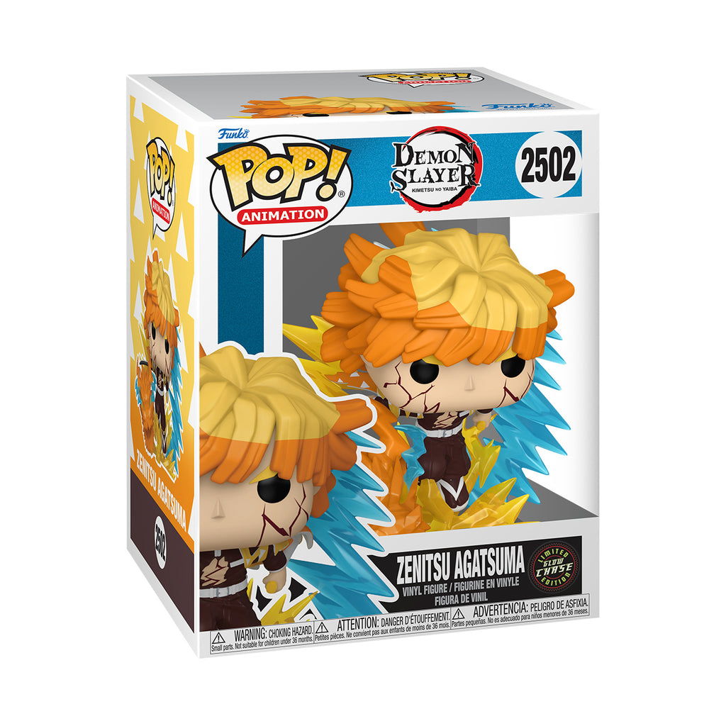 Product image Demon Slayer - Zenitsu Agatsuma Funko Pop Figure