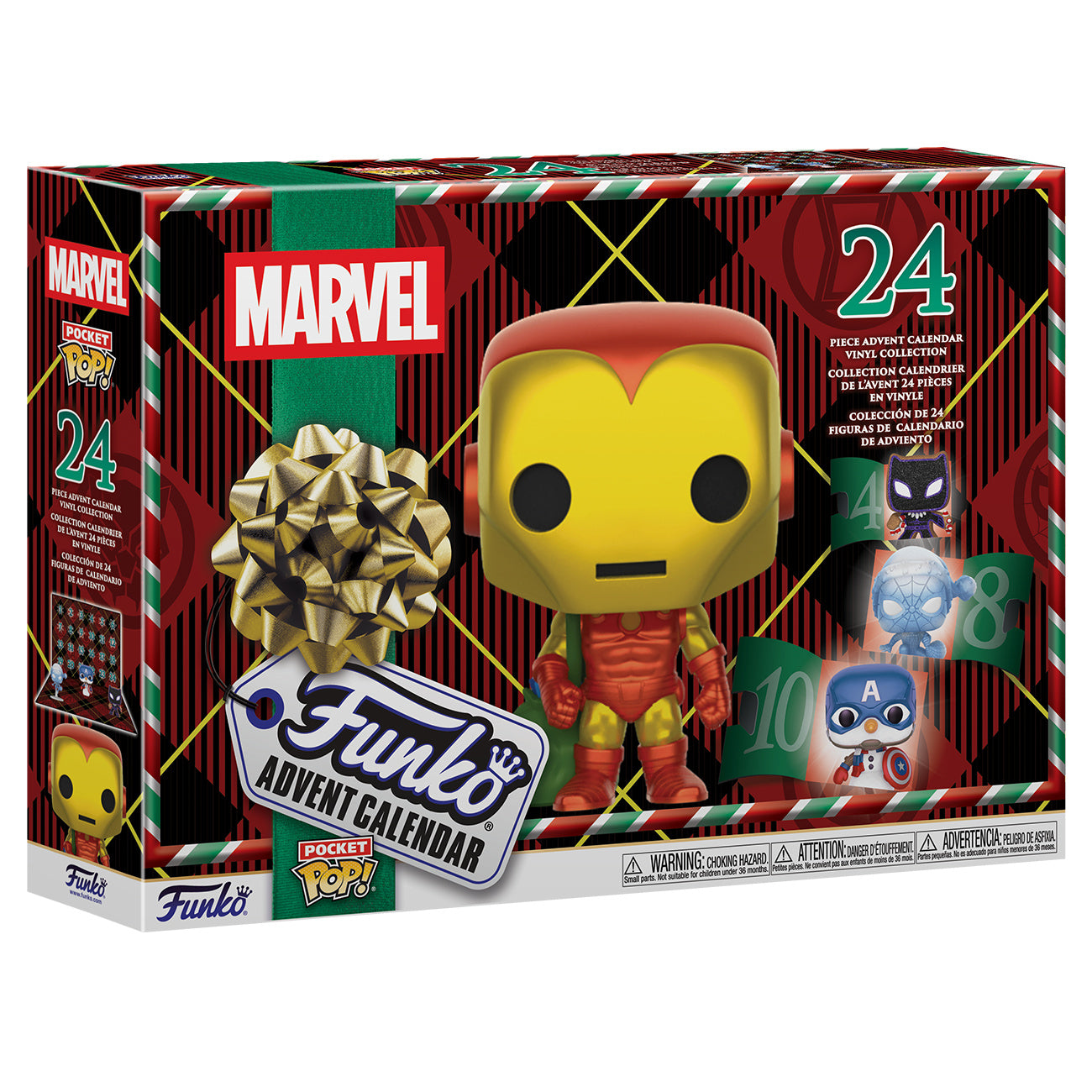 Marvel - Funko Pop Advent Calendar – Elbenwald