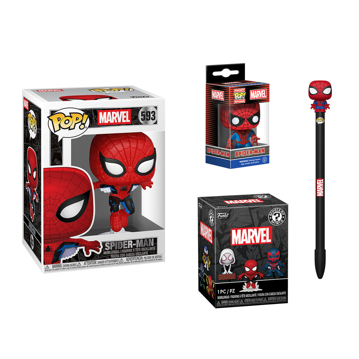 Product image Spider-Man - Funko Bundle Box 4-Piece