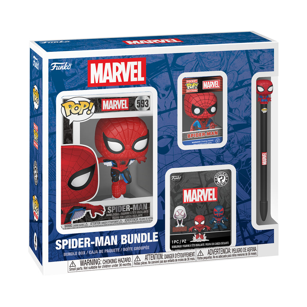 Product image Spider-Man - Funko Bundle Box 4-Piece