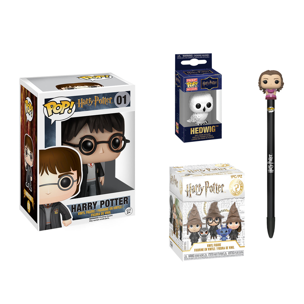 Product image Harry Potter - Funko Pop Bundle Box 4-Piece