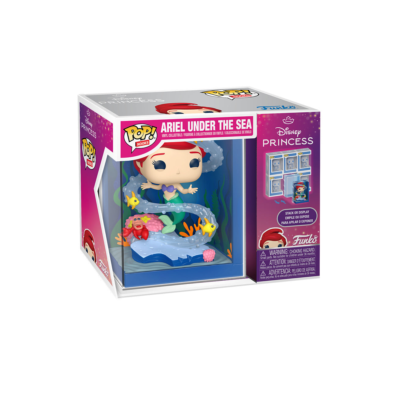 Product image Ariel - Grotto Funko Pop Nook Diorama