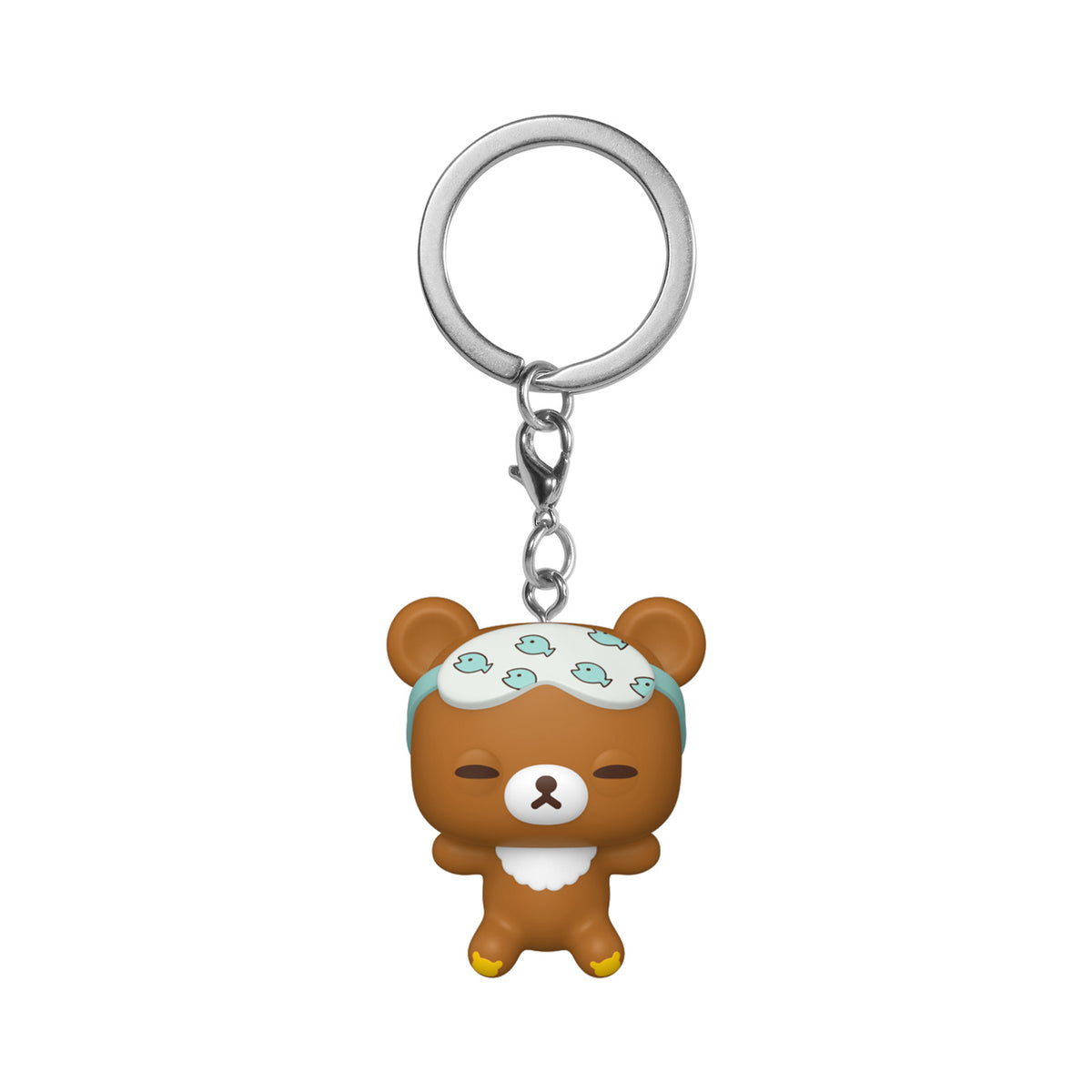 Product image Rilakkuma – Chairoikoguma Sleepy Funko Pop Keychain