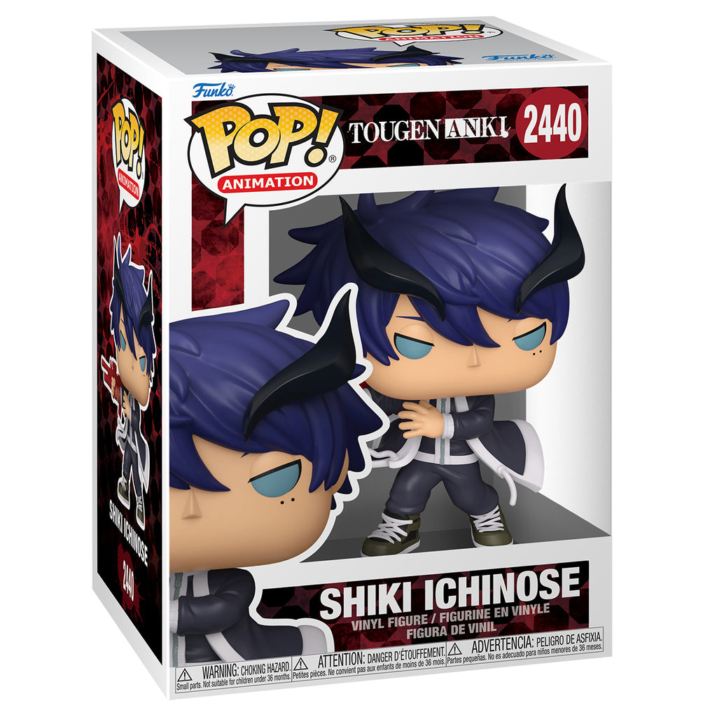 Product image Tougen Anki - Shiki Ichinose Funko Pop Figure