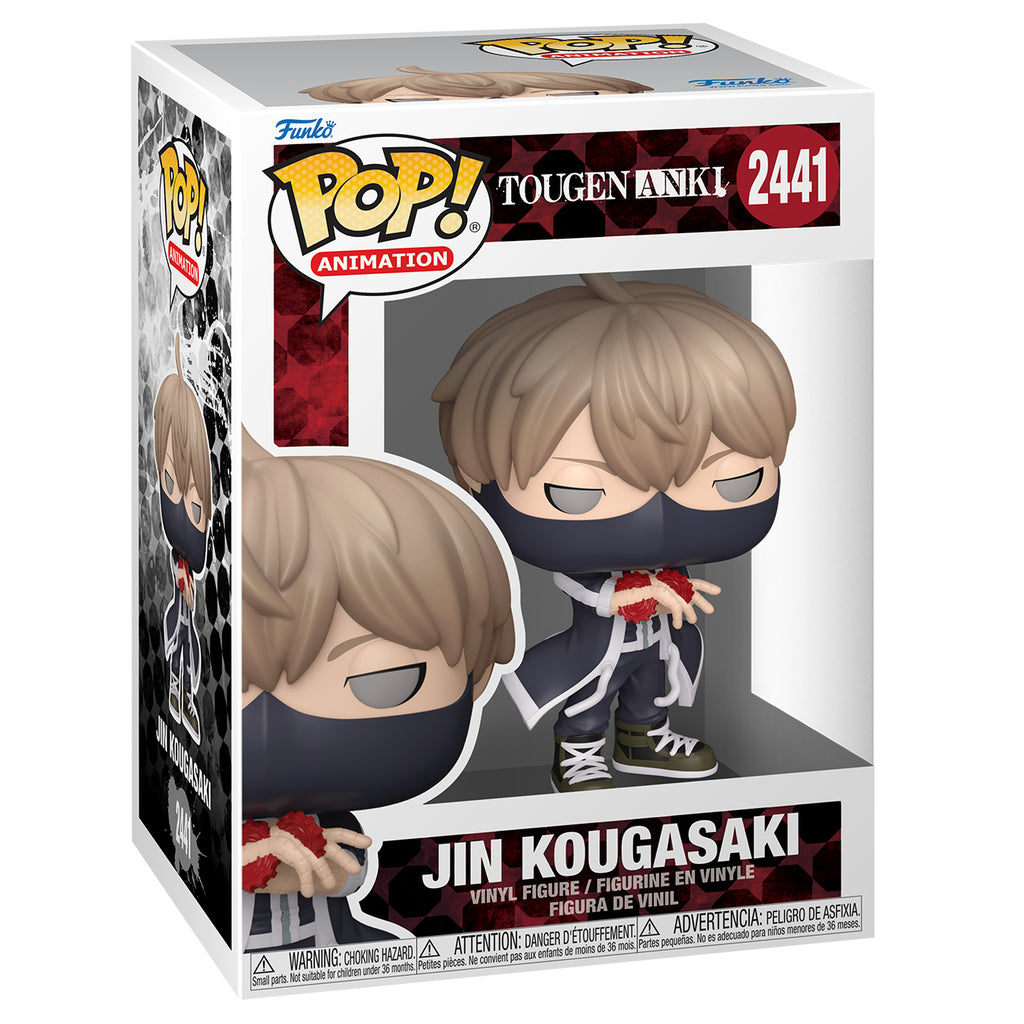 Product image Tougen Anki - Jin Funko Pop Figure