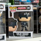 Product image Metal Gear Solid - Solid Snake Funko Pop! Figure