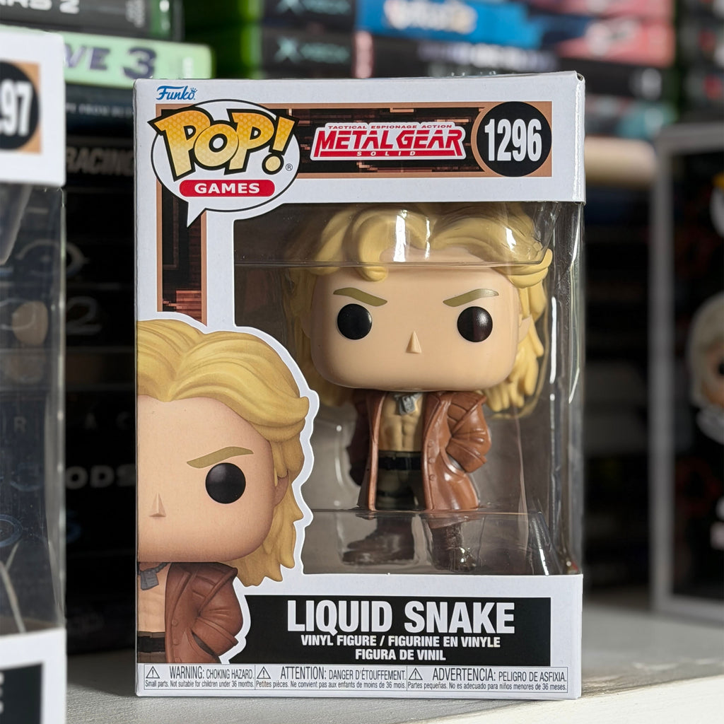 Product image Metal Gear Solid - Liquid Snake Funko Pop Figure