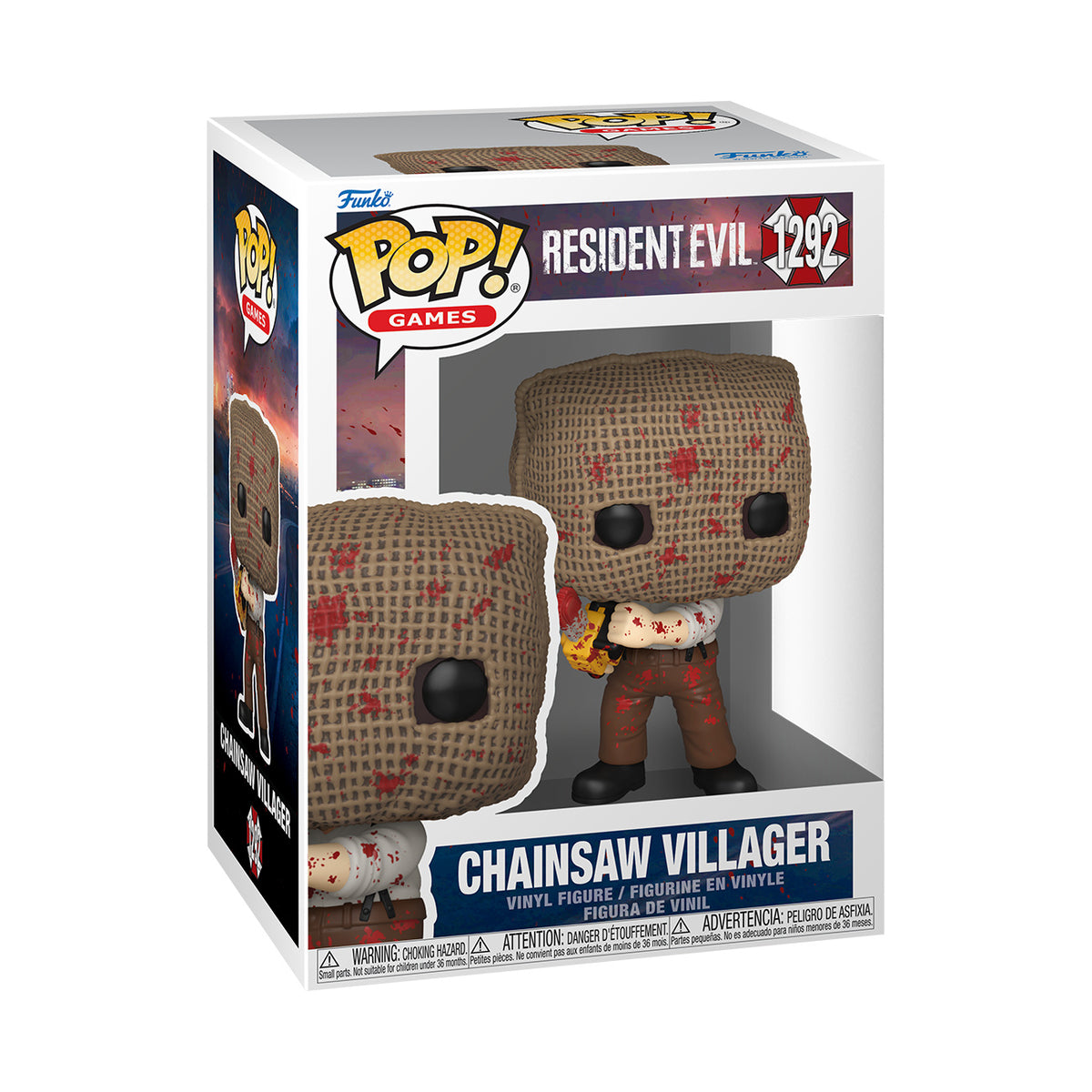 Product image Resident Evil - Chainsaw Villager (Bloody) Funko Pop Figure