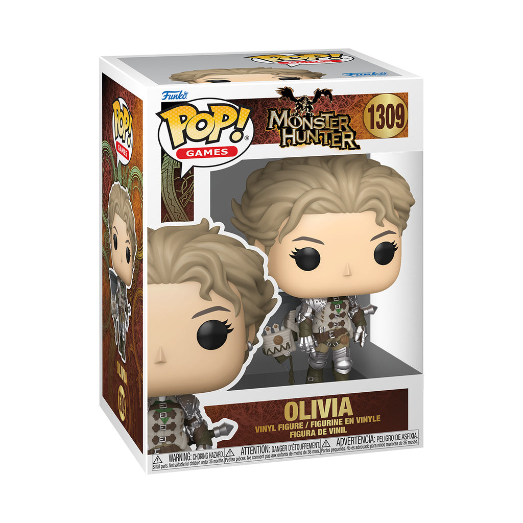 Product image Monster Hunter - Olivia Funko Pop Figure
