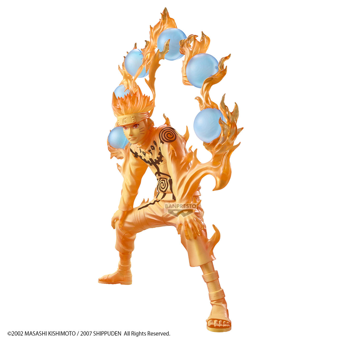 Naruto Shippuden - Gaara Grandista Figure – Elbenwald