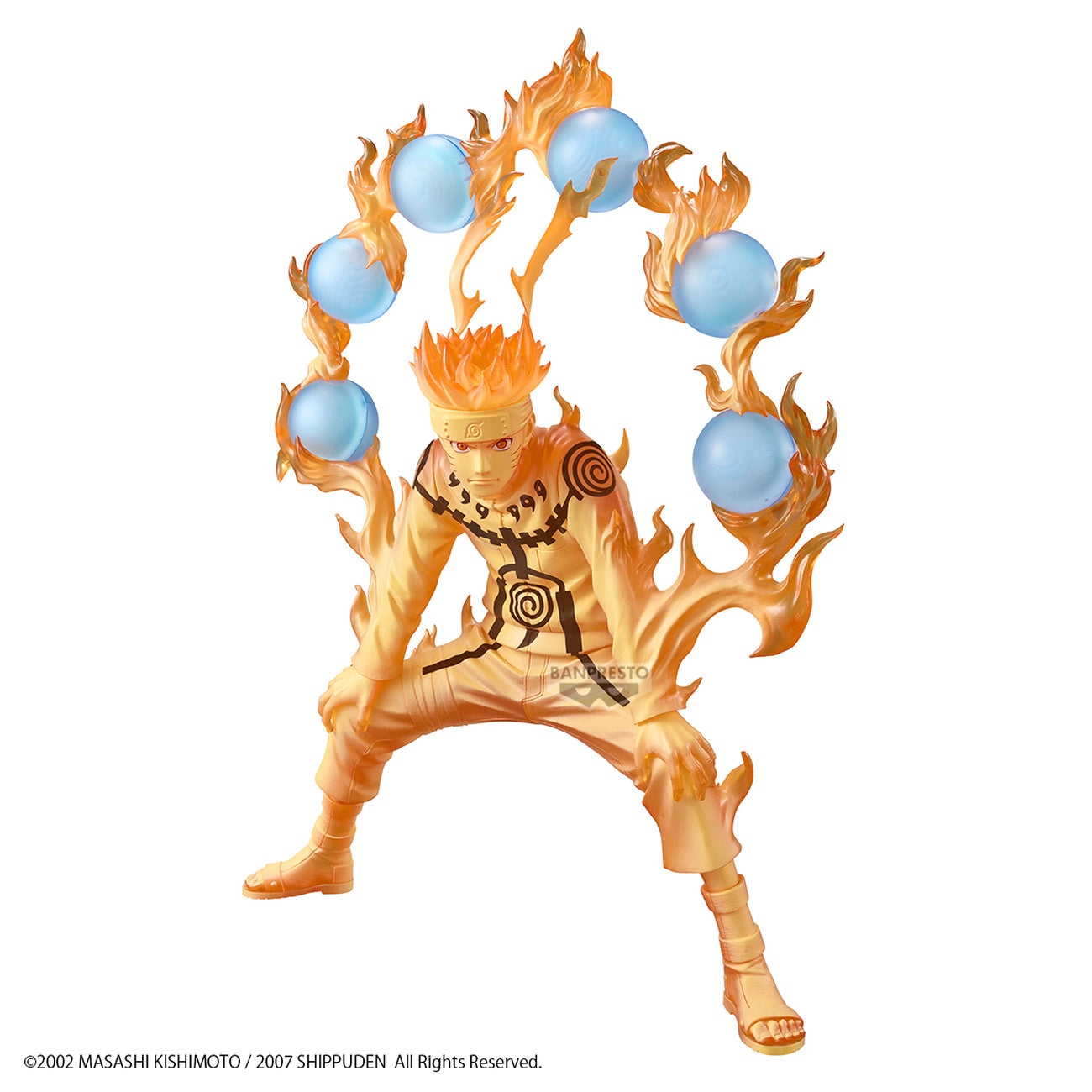 Naruto Shippuden - Gaara Grandista Figure – Elbenwald