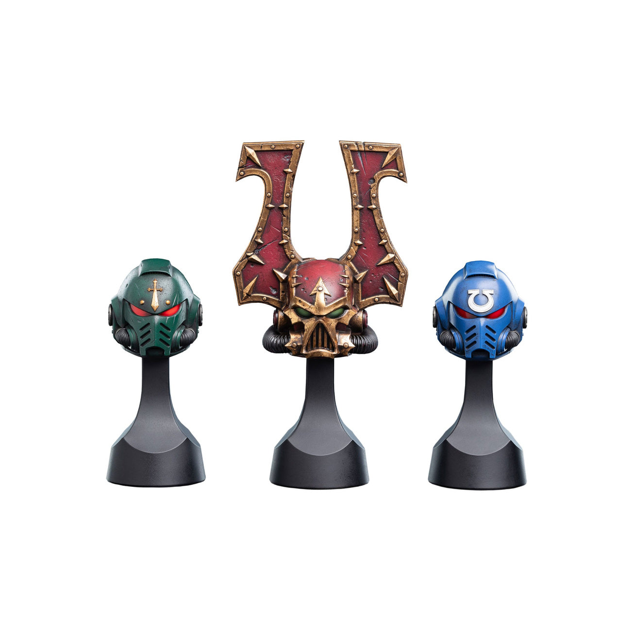 Product image Warhammer 40,000 Replica 1/4 Khorne Berzerker Helmet 20 cm