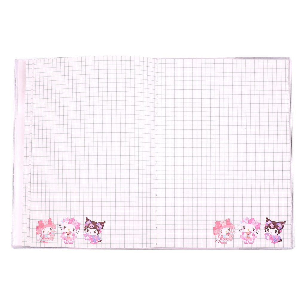 Product image Sanrio Notebook Hello Kitty & Friends Sakura Series