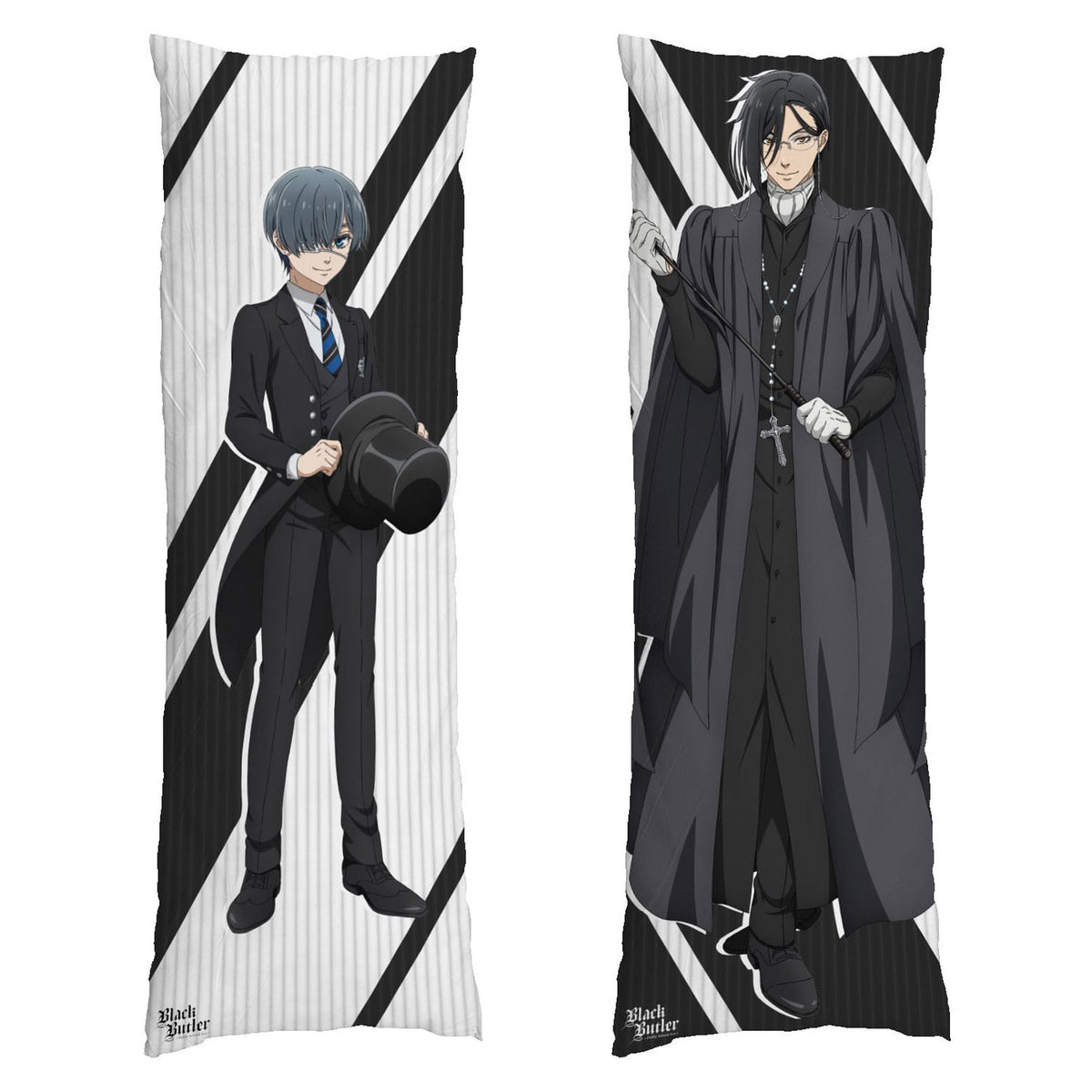 Product image Black Butler dakimakura pillowcase Sebastian & Ciel 150 x