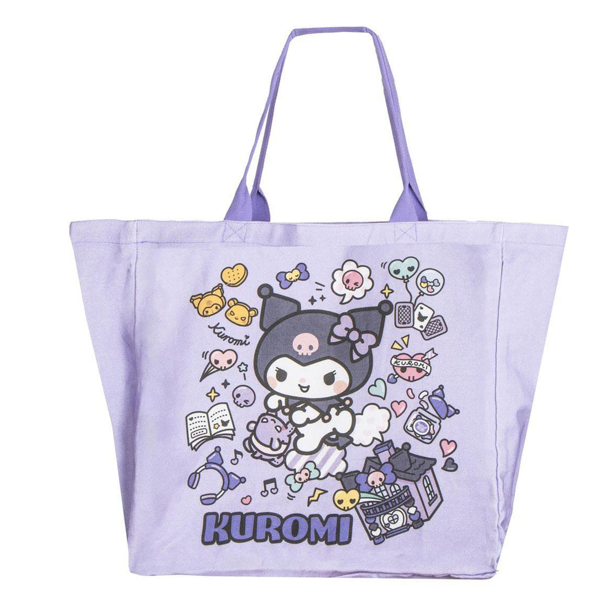 Product image Sanrio Tote Bag Kuromi XL