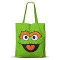 Product image Sesame Street FAN Shopping Bag Oscar the Grouch Face