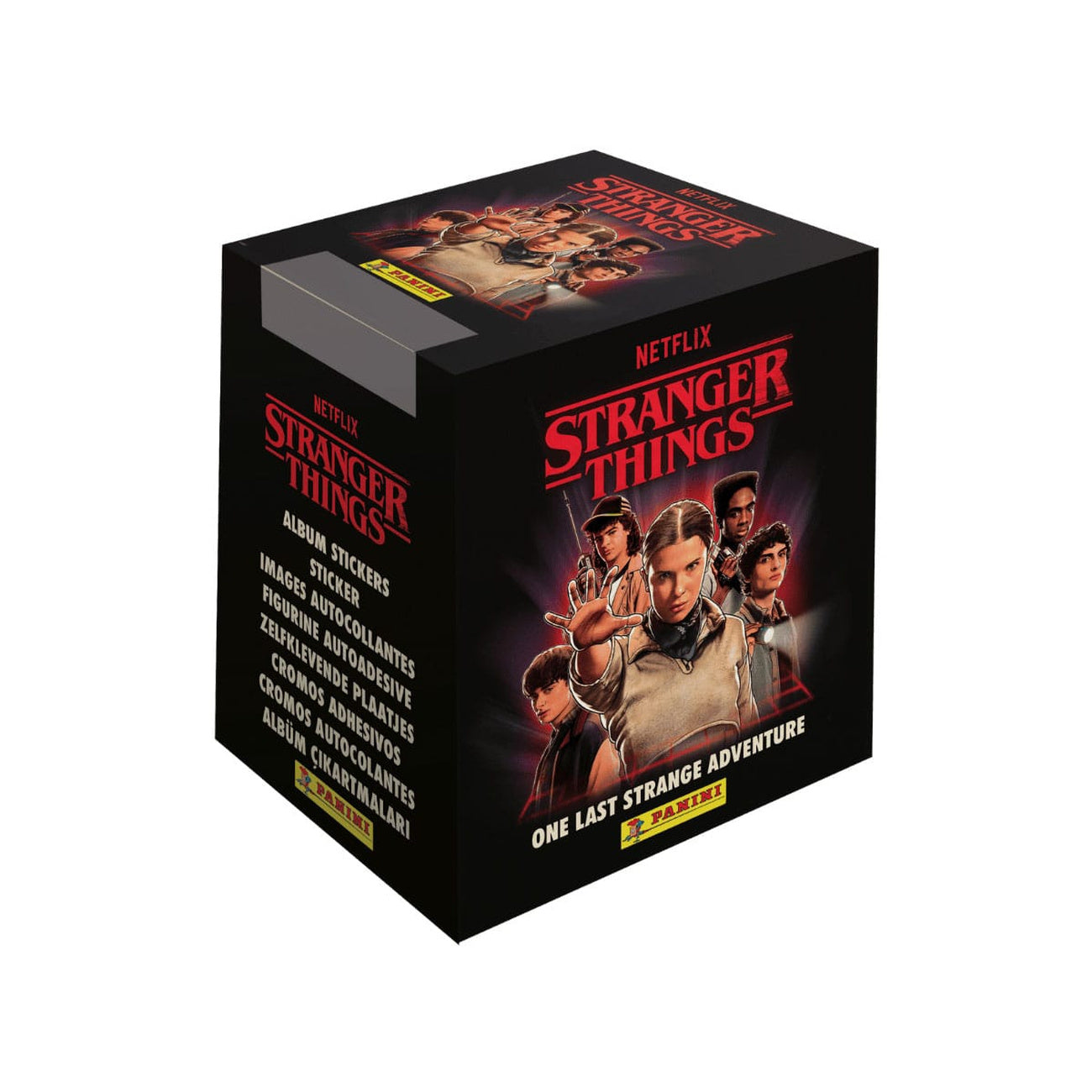 Product image Stranger Things: One Last Strange Adventure Sticker Box