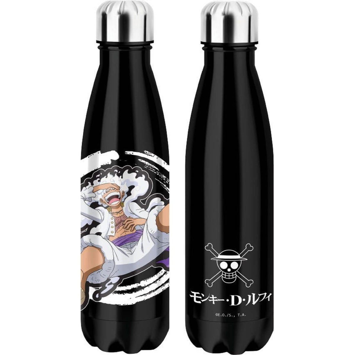 Product image One Piece Thermos Bottle Luffy Gear 5 Black