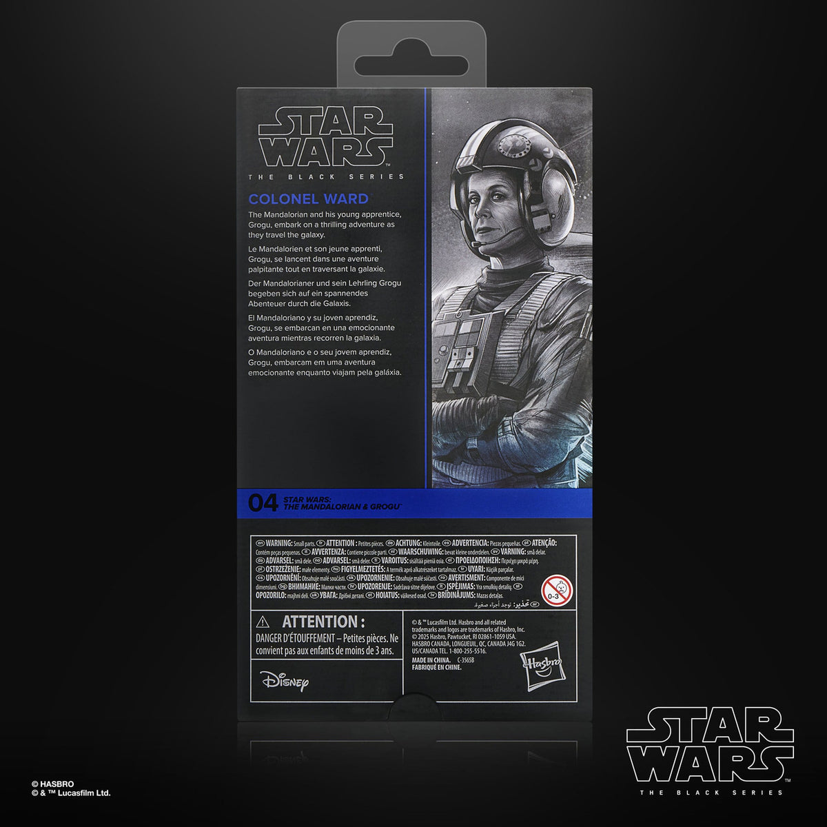 Product image Star Wars: The Mandalorian & Grogu Black Series Action Figure