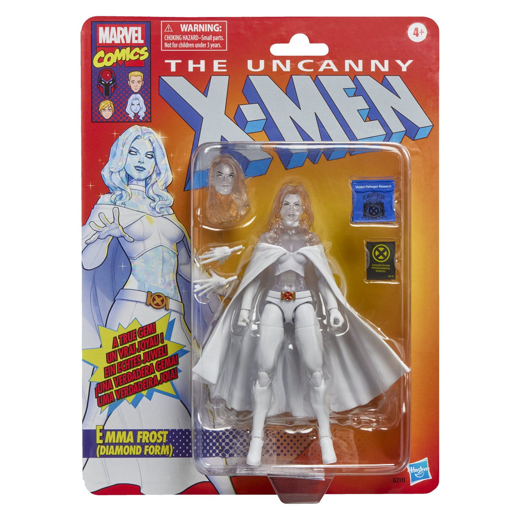 Product image The Uncanny X-Men Marvel Legends Action Figure Emma Frost