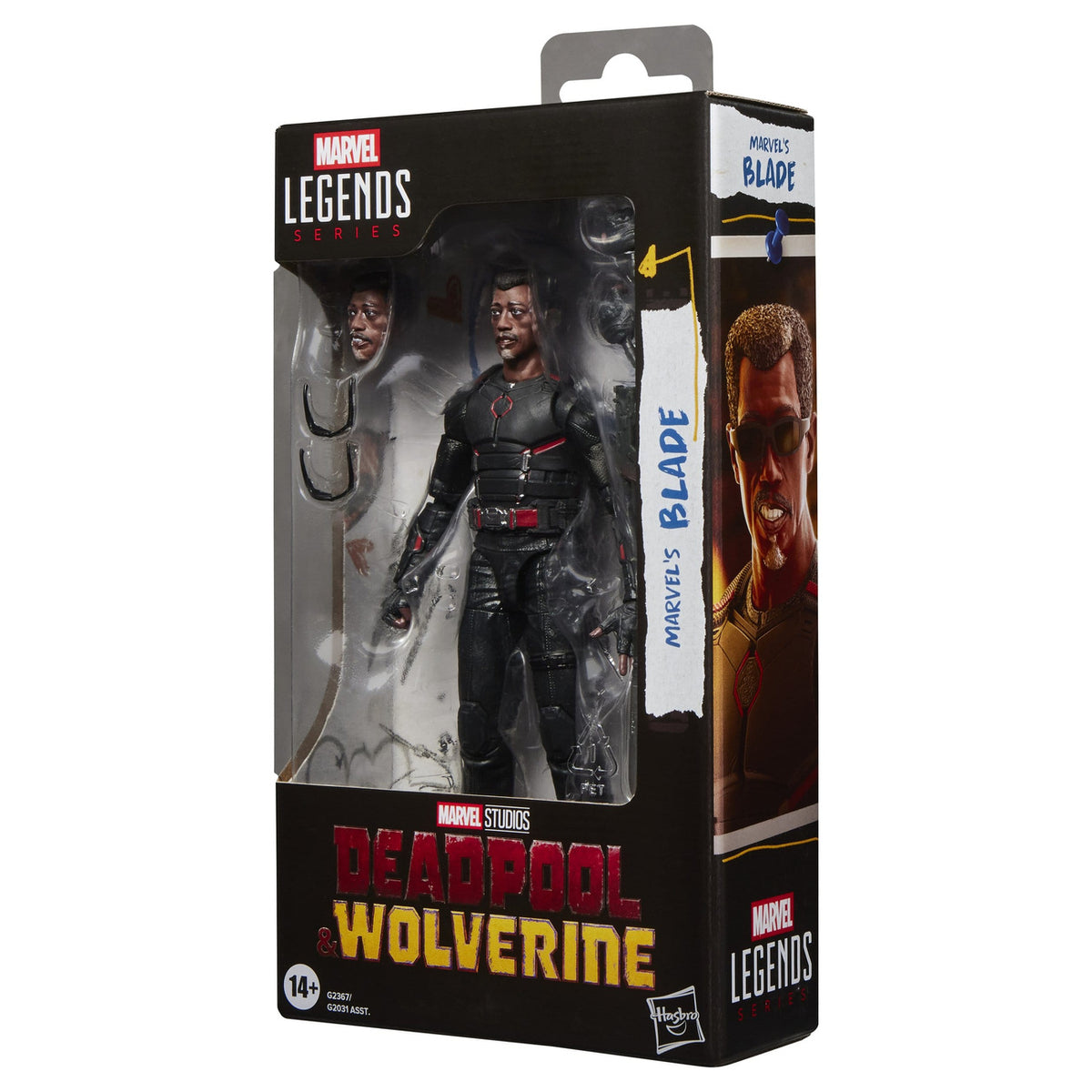 Product image Deadpool & Wolverine Marvel Legends Action Figure Marvel's
