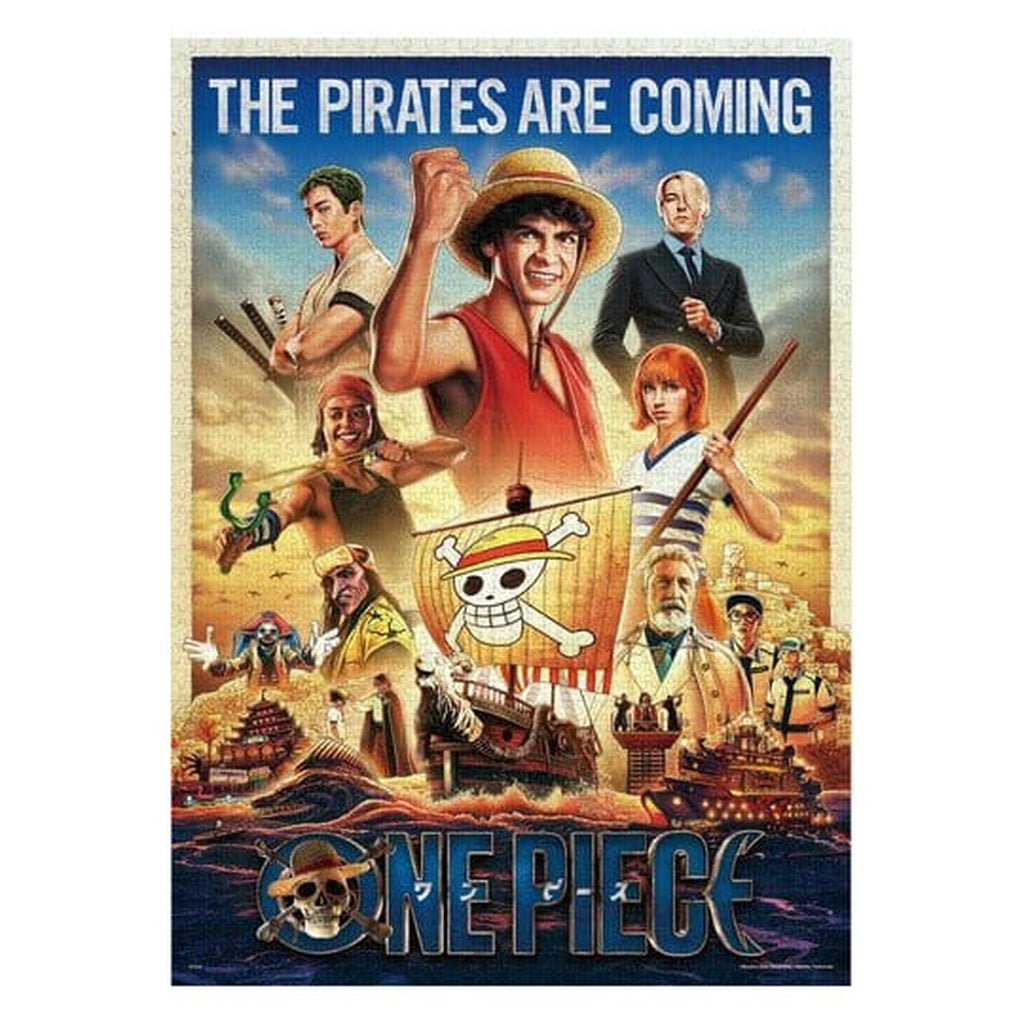 Product image One Piece Puzzle 2000 Pieces The Pirates Are Coming