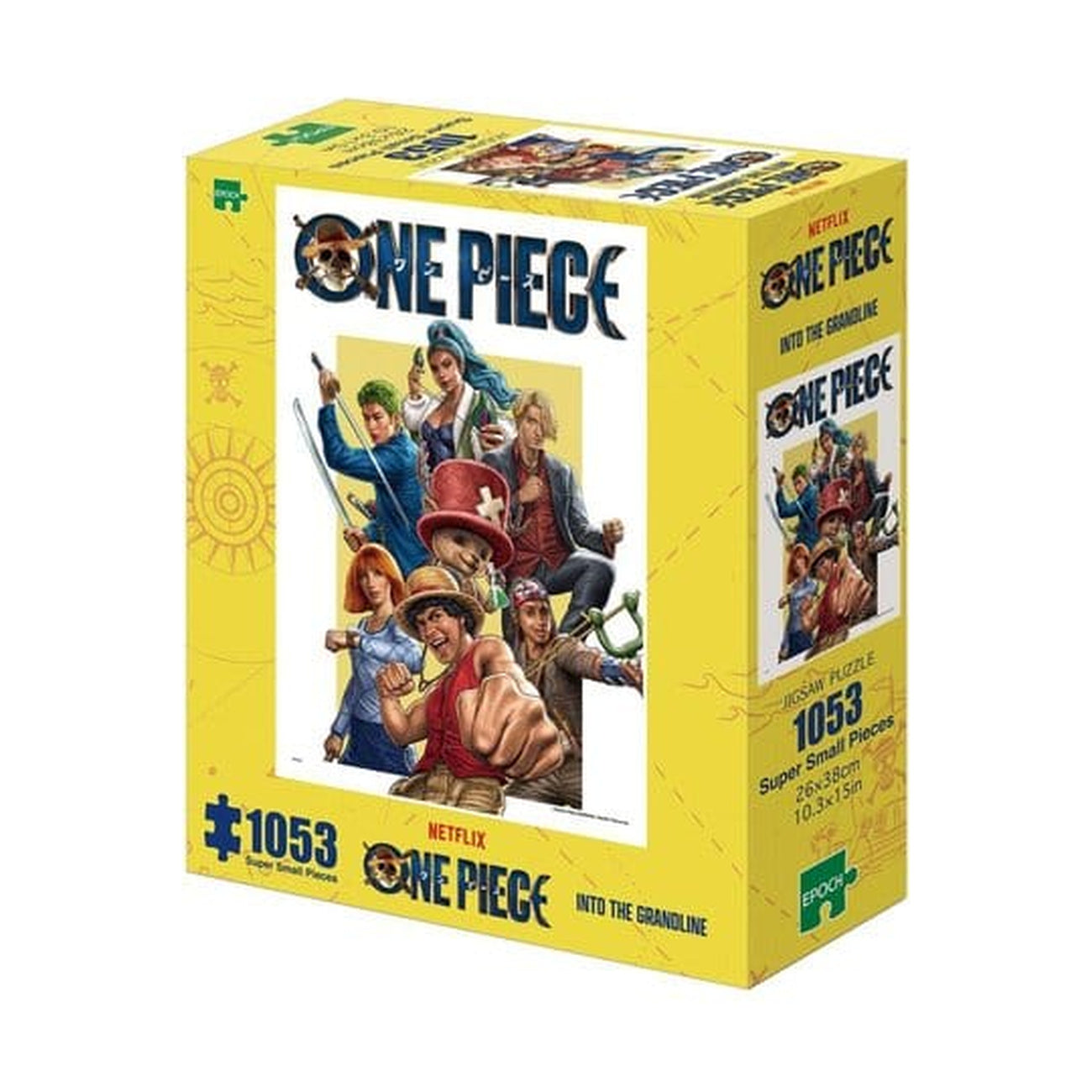 One Piece Puzzle 1000 Pieces Into the Grand Line – Elbenwald