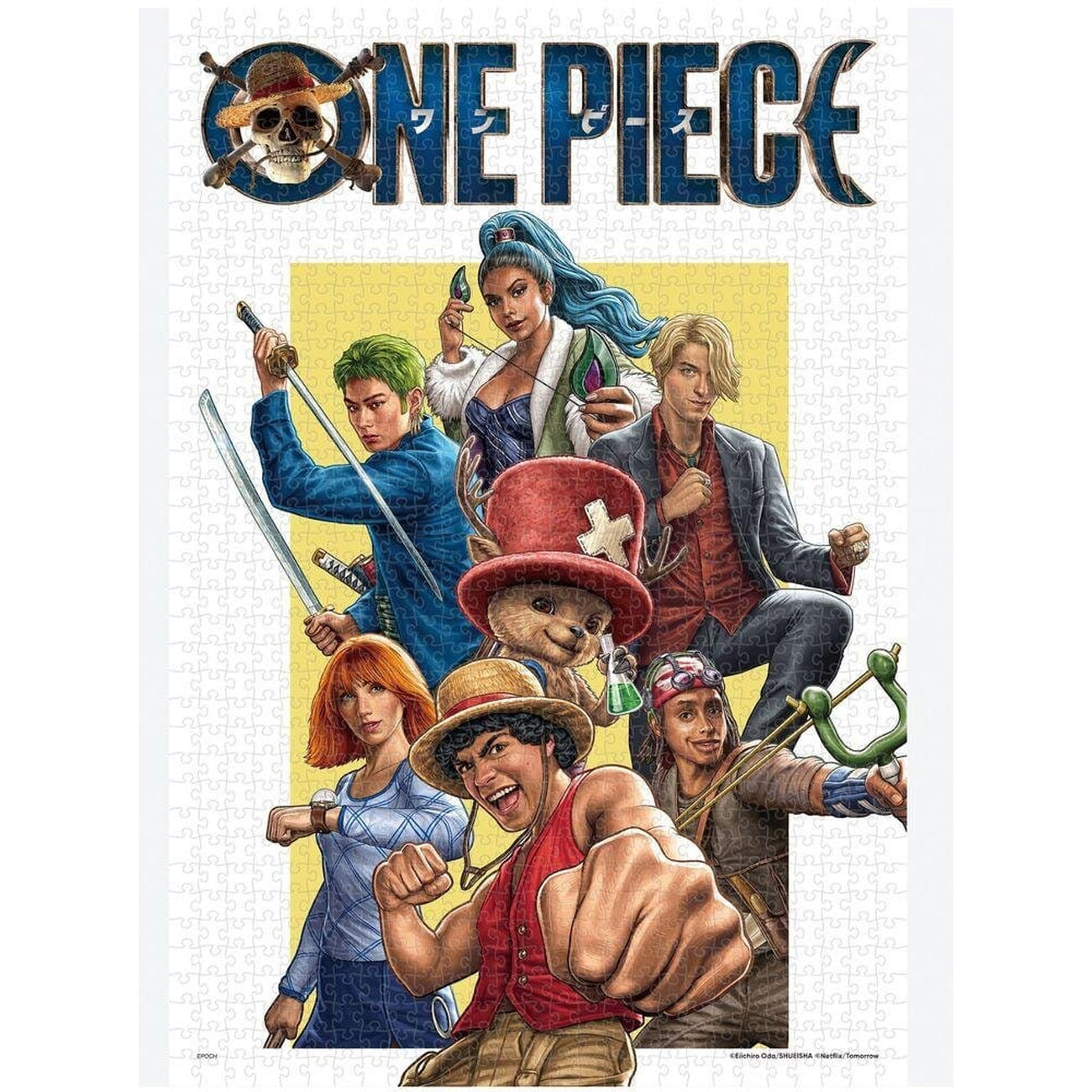 One Piece Puzzle 1000 Pieces Into the Grand Line – Elbenwald