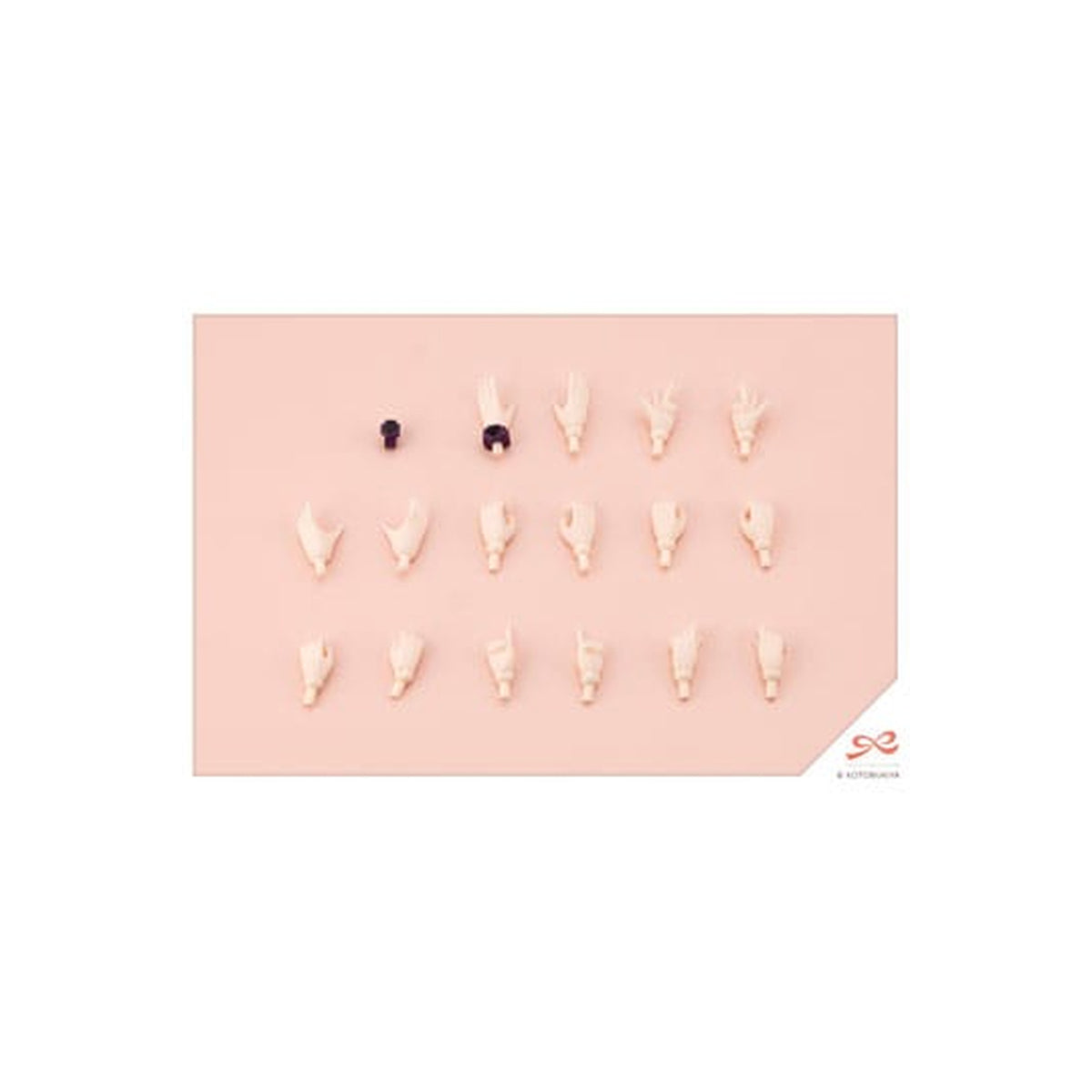Product image Sousai Shojo Teien Plastic Model Kit 1/10 Little Devil Twin