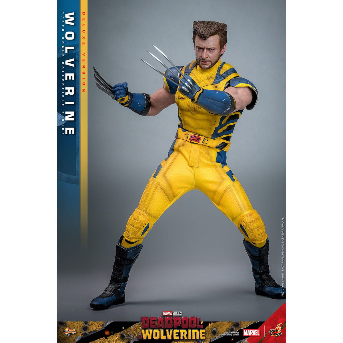 Product image Deadpool & Wolverine Movie Masterpiece 1/6 Scale Action Figure