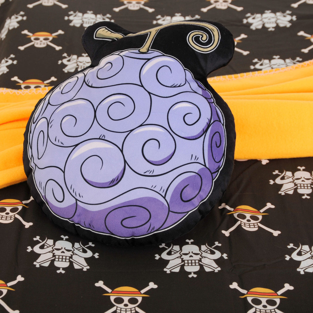 Product image One Piece Decorative Cushion Gum-Gum Fruit 36 cm