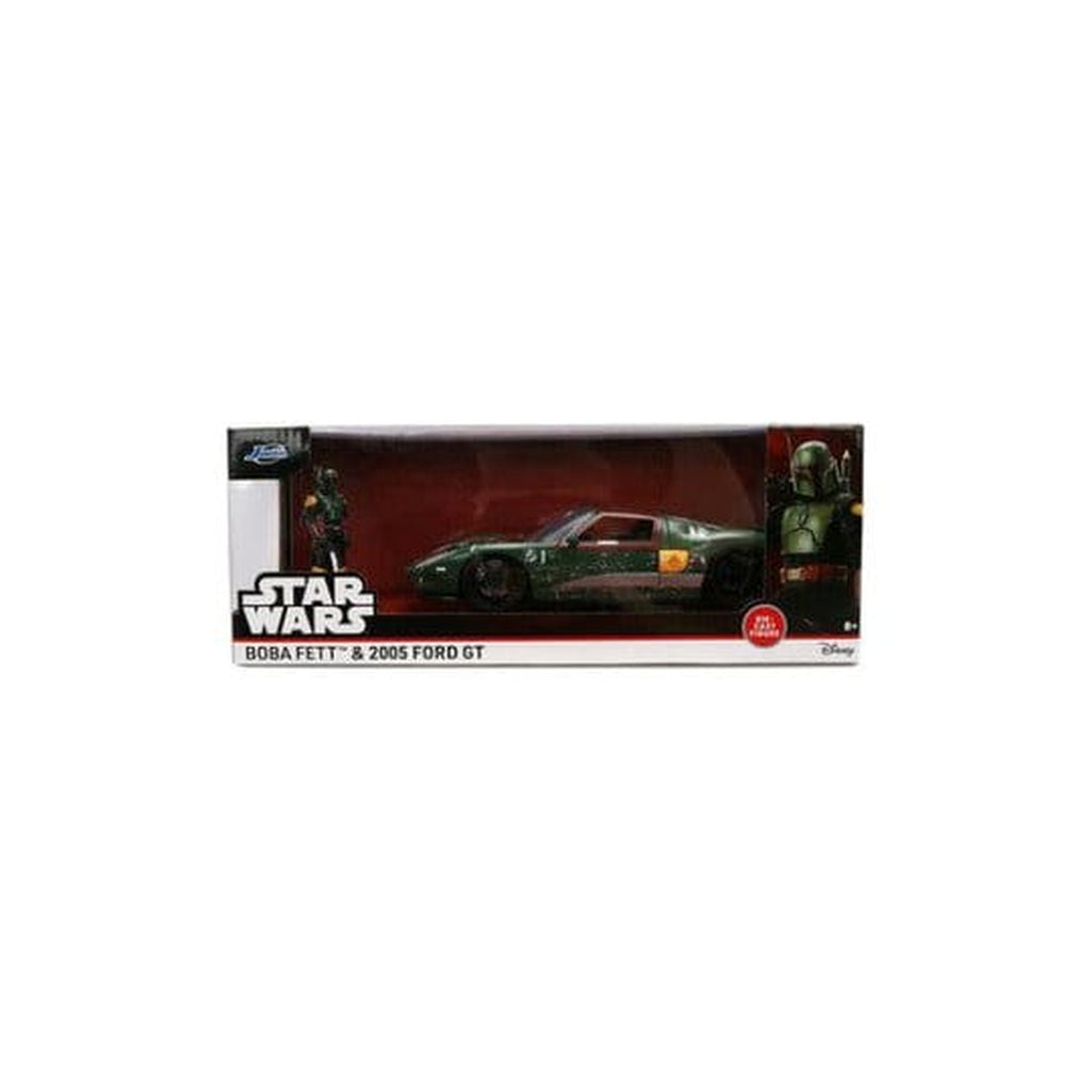 Product image Star Wars Diecast Model 1:24 Boba Fett 2005 Ford GT