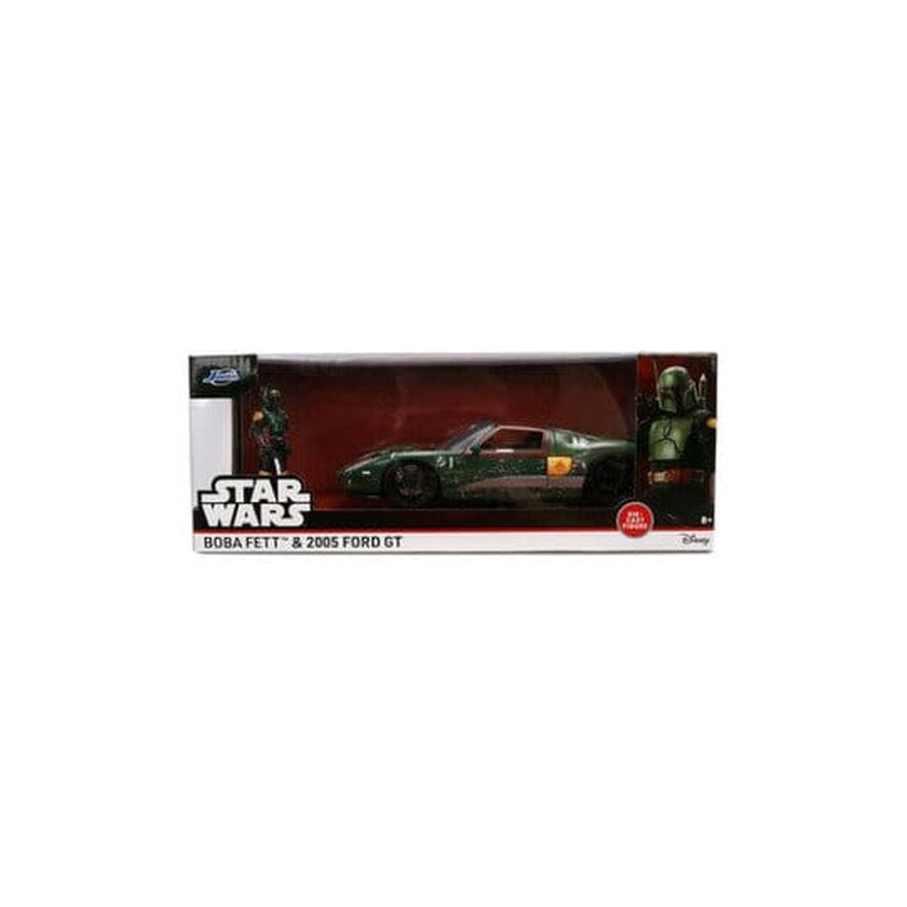 Product image Star Wars Diecast Model 1:24 Boba Fett 2005 Ford GT
