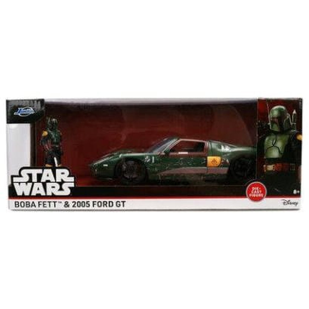 Product image Star Wars Diecast Model 1:24 Boba Fett 2005 Ford GT