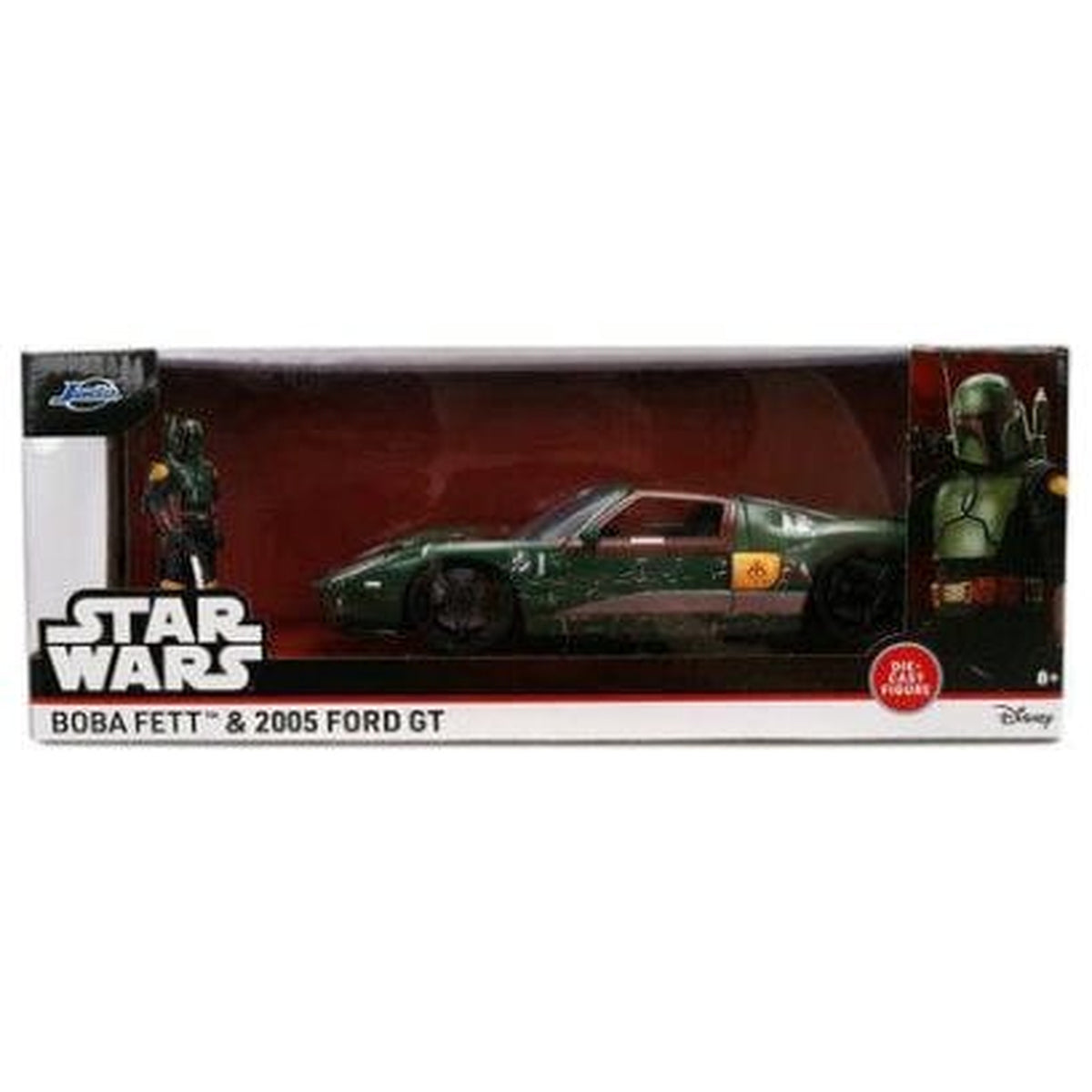 Product image Star Wars Diecast Model 1:24 Boba Fett 2005 Ford GT