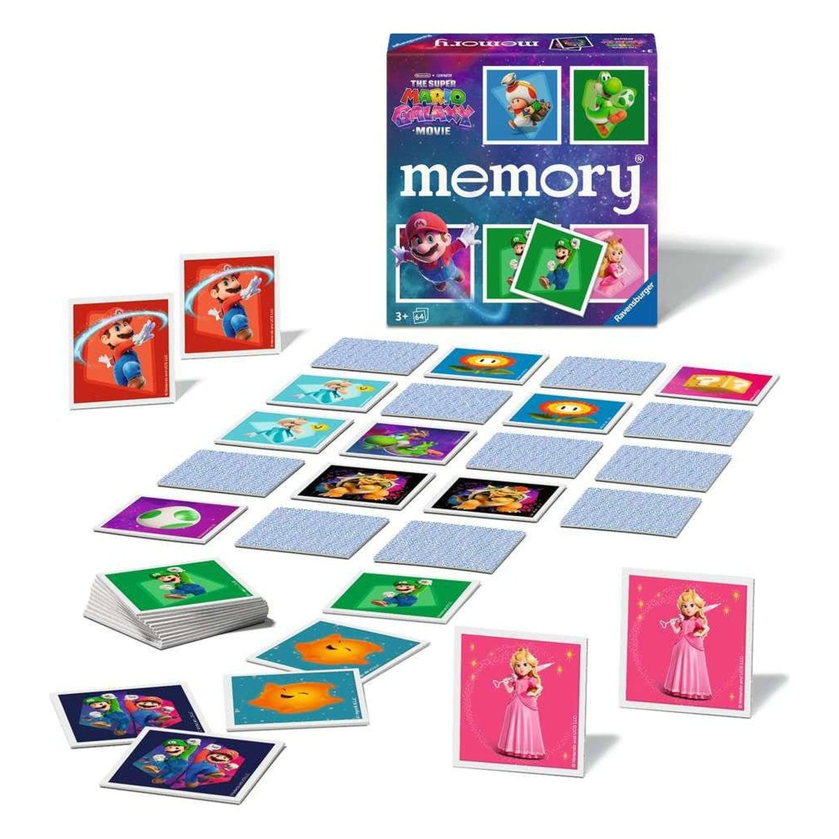 Product image Super Mario Galaxy Movie Memory Game