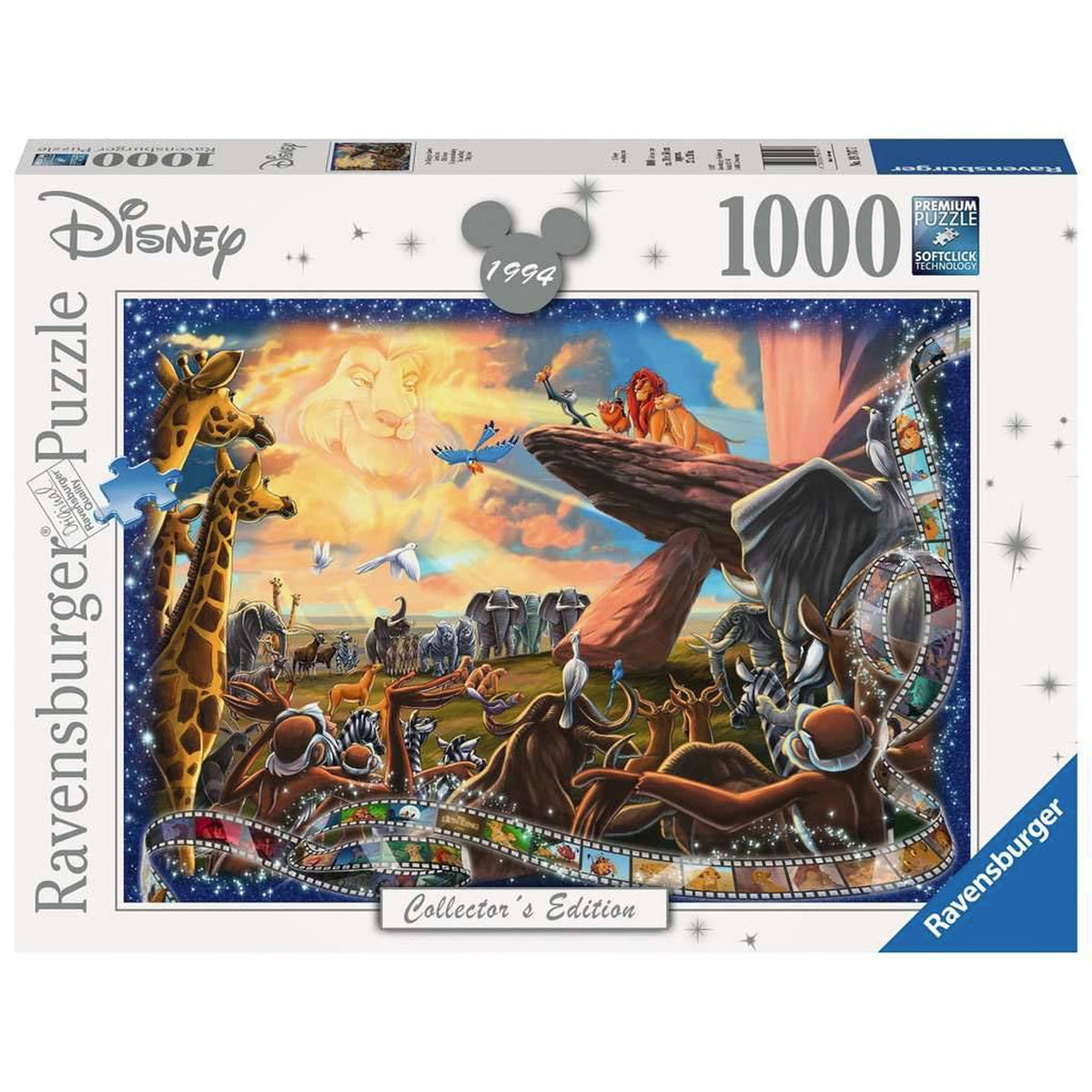 Product image Disney Collector's Edition Puzzle The Lion King (1000)