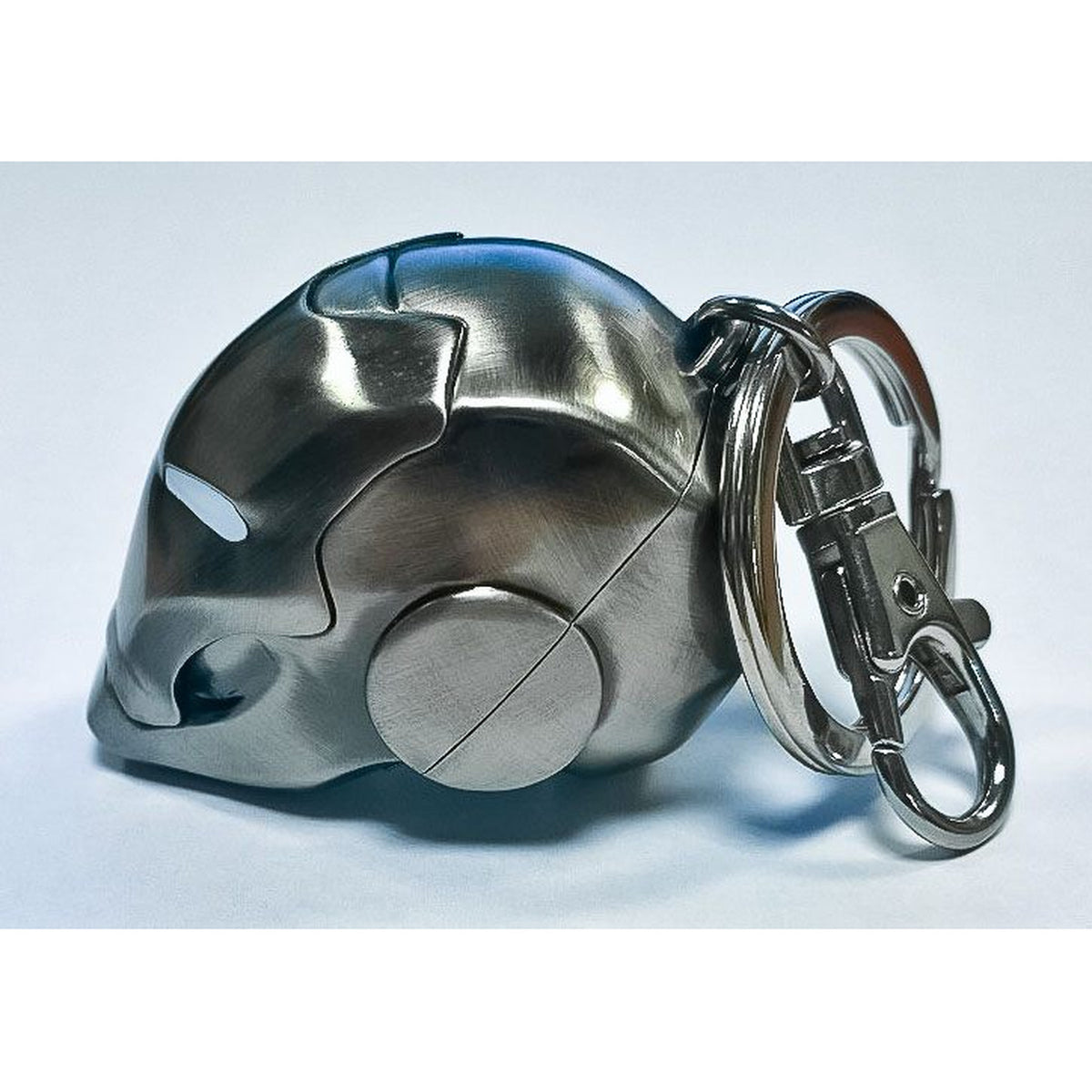 Product image Marvel Comics Metal Keychain Iron Man Helmet Mark II