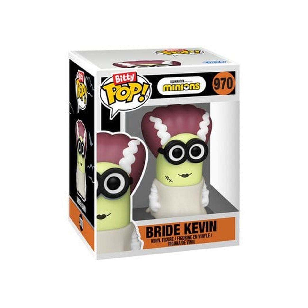 Product image Minions POP! Vinyl Figures 2-Pack Bride Kevin & Eye
