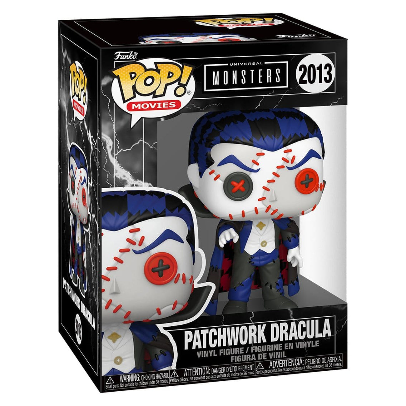 SF・ファンタジー・ホラー Classic TV Toys DRACULA SHOW EXCLUSIVE Universal Monsters Patchwork POP! Movies Vinyl Figure – Elbenwald