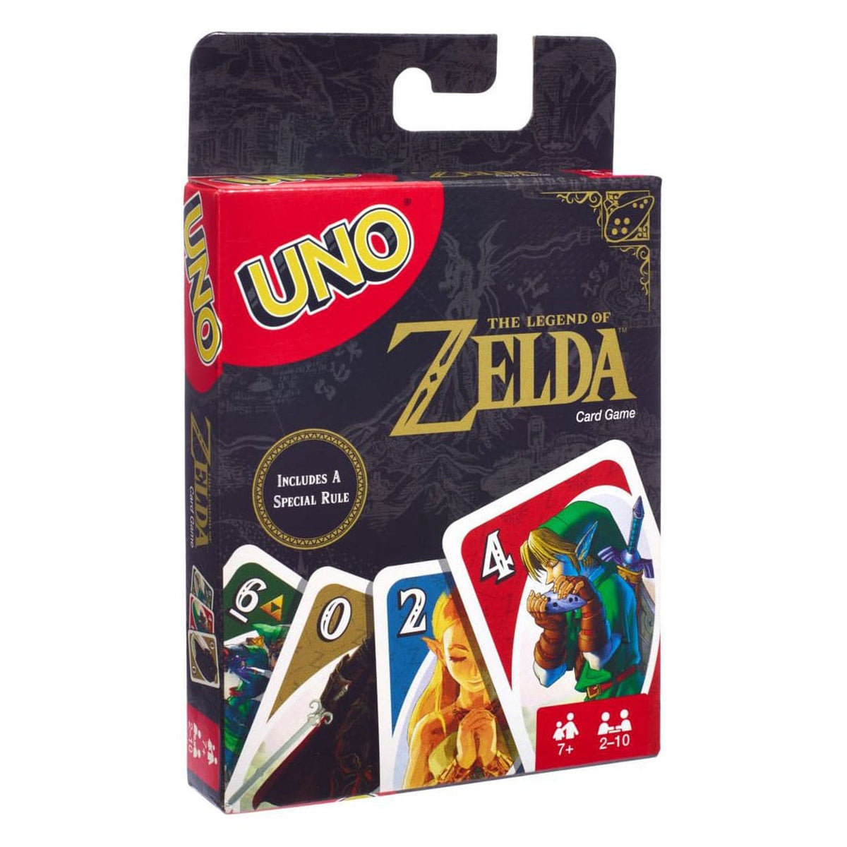 Product image The Legend of Zelda UNO Card Game European Exclusive