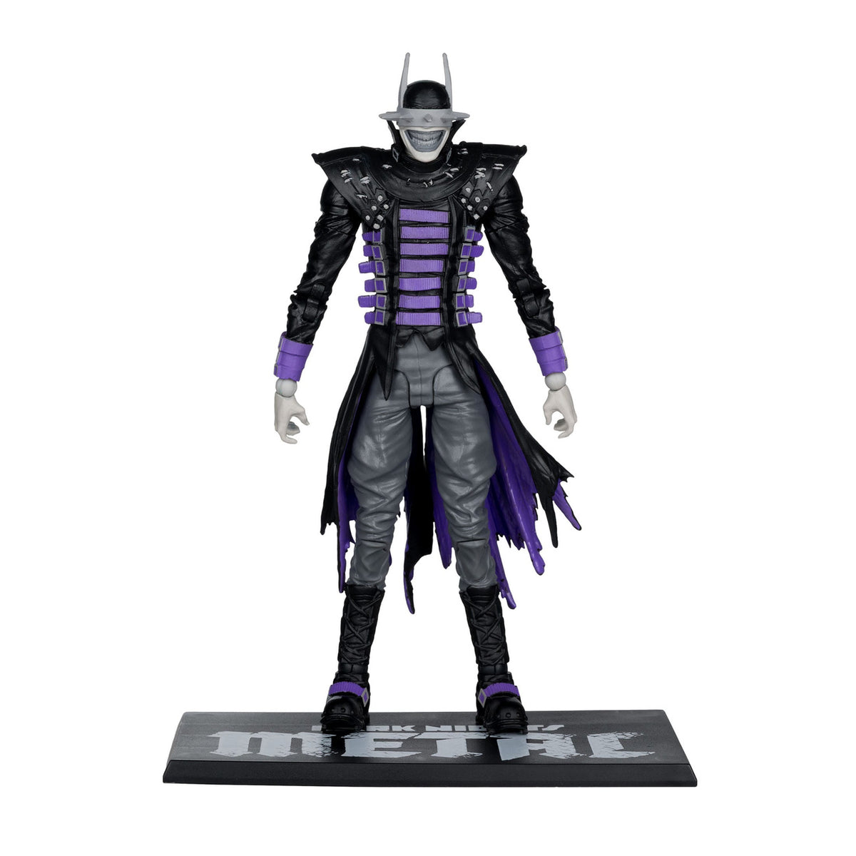 Product image DC Multiverse Action Figure The Batman Who Laughs (B&W)