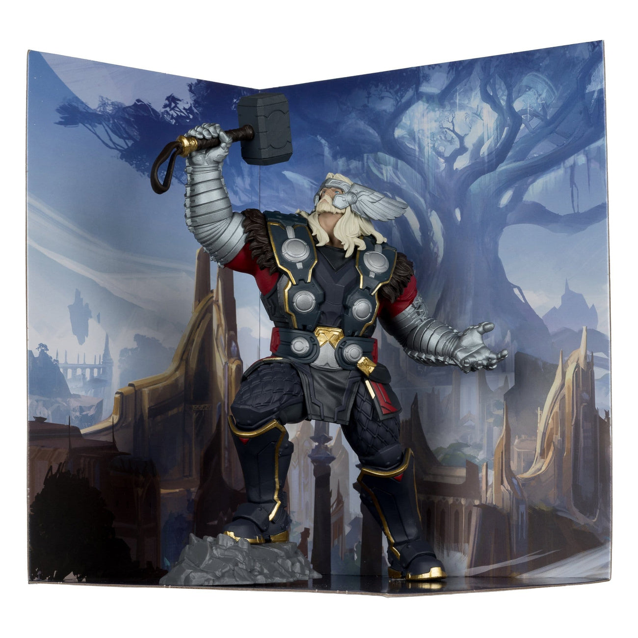Marvel Rivals Collection 1/10 Action Figure Thor 19 cm – Elbenwald