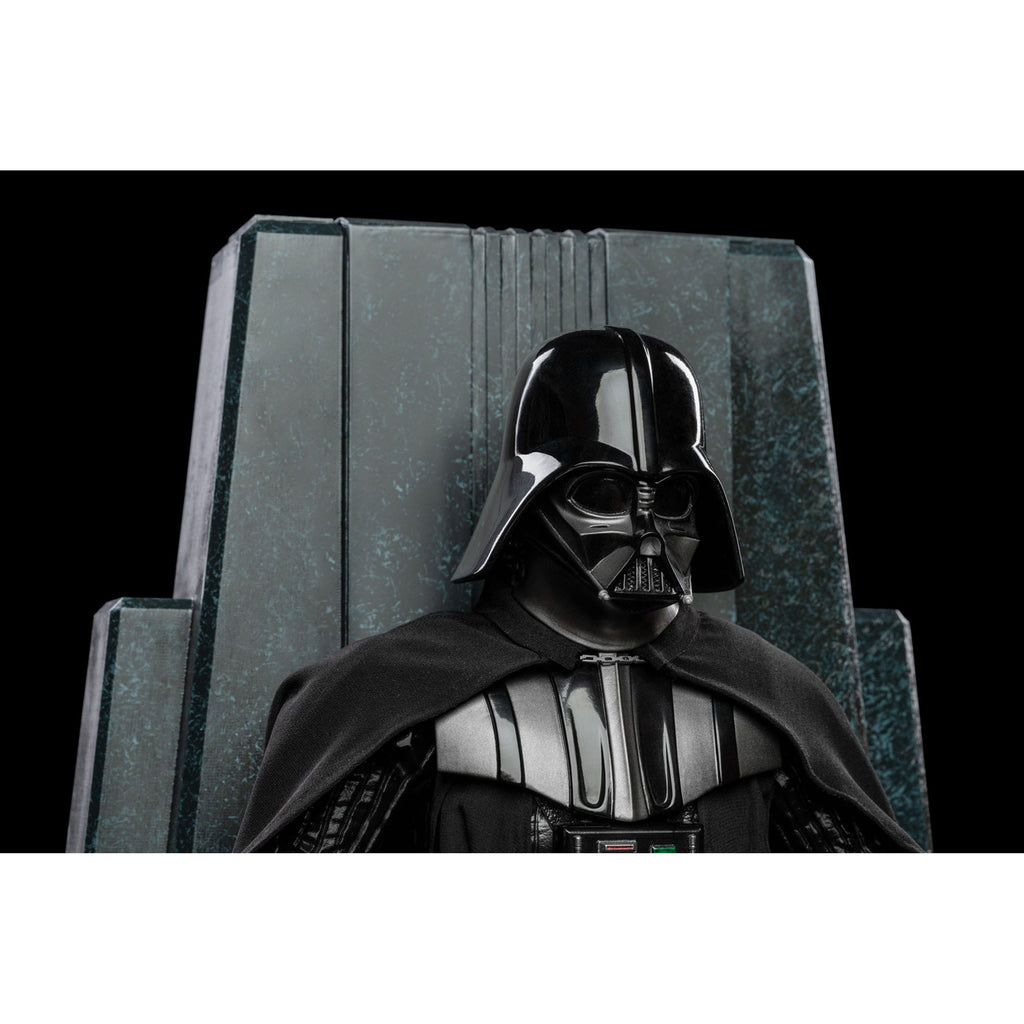 Product image Star Wars Art Scale Statue 1/10 Darth Vader on Throne 18 cm