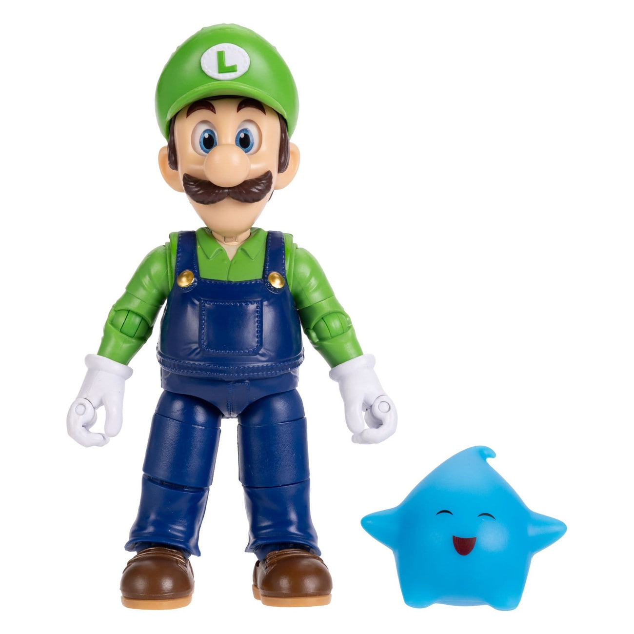 Product image The Super Mario Galaxy Movie Action Figure Luigi 13 cm